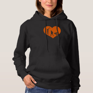 Basketball Players Men Women Kids Birthday Vintag Hoodie
