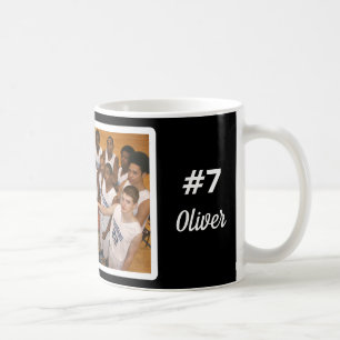 Basketball Player's Personalised Photo Gift Coffee Mug