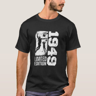 Basketball Players Vintage born 1949 Birthday Bask T-Shirt