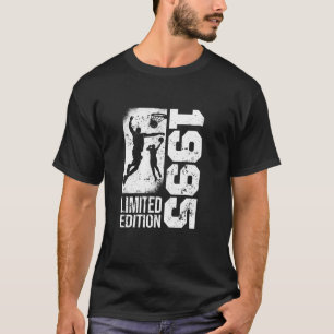 Basketball Players Vintage born 1995 Birthday Bask T-Shirt