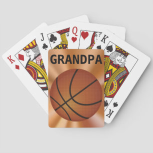 Basketball Playing Cards, Basketball Gift Ideas Cards