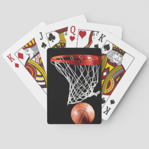 Basketball Playing Cards, Standard Index faces Cards