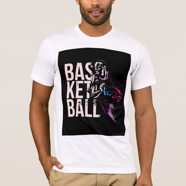 Basketball Point Guard T-Shirt (Front)