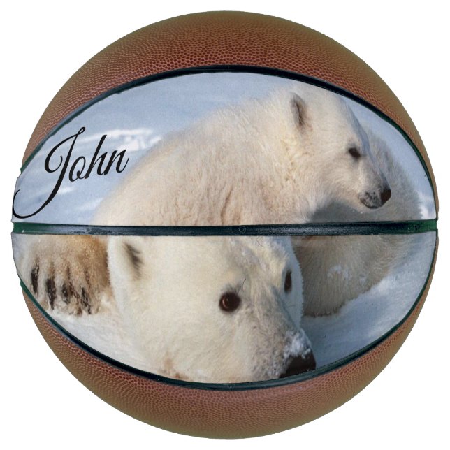 Basketball Polar Bear (Front)