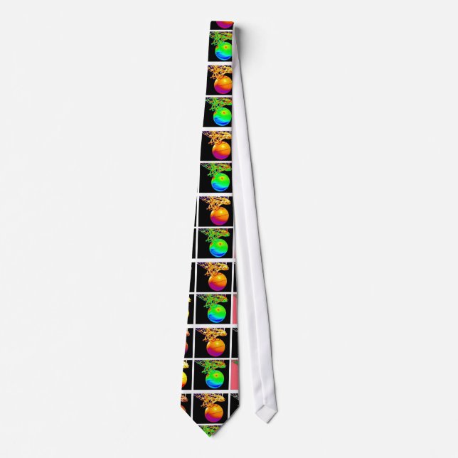 Basketball Pop Art Neckwear (Front)