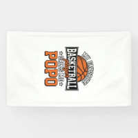 Basketball Popo Funny Vintage Sports Design_1