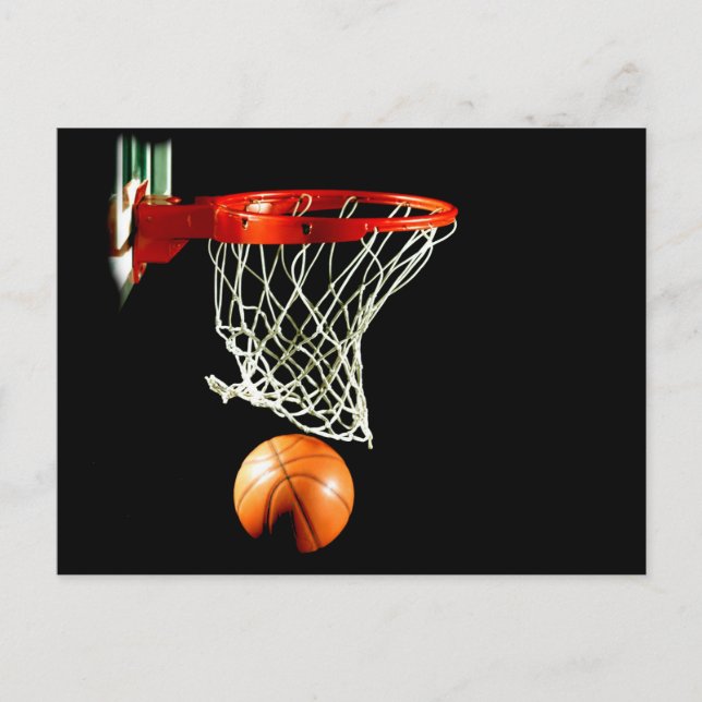 Basketball Postcard (Front)
