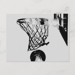 Basketball Postcard