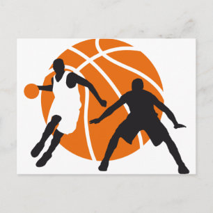 basketball postcard