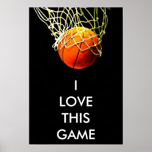 Basketball Poster