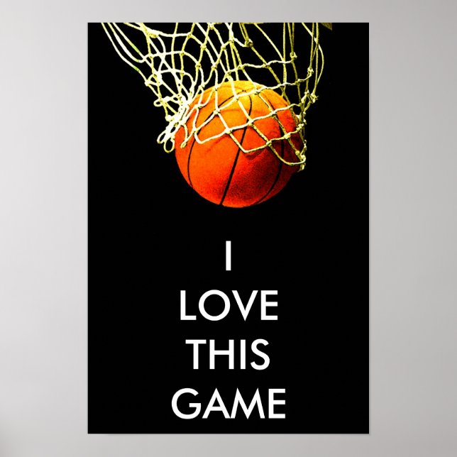 Basketball Poster (Front)