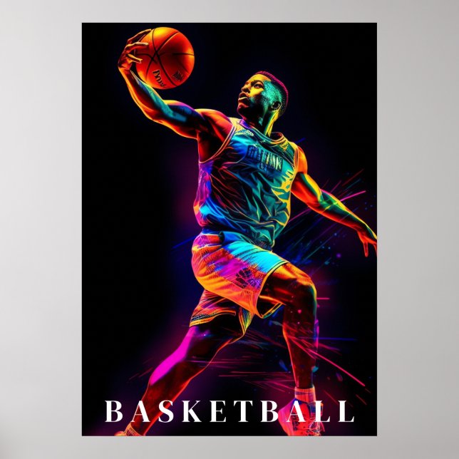 Basketball Poster (Front)