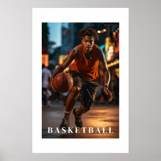 Basketball Poster