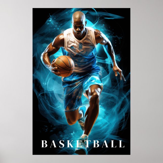 Basketball Poster (Front)