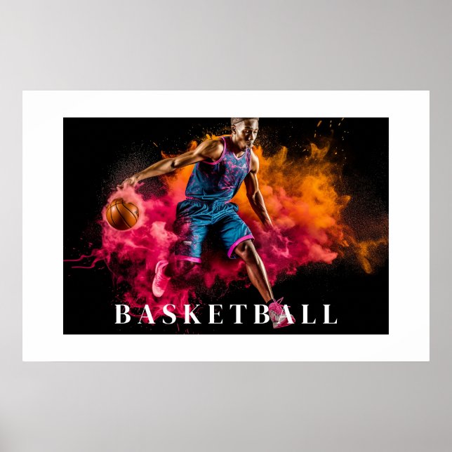 Basketball Poster (Front)
