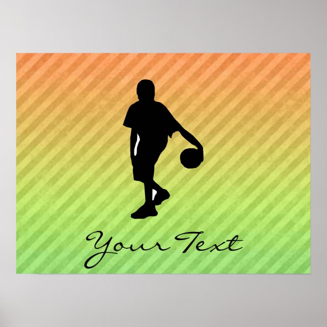 Basketball Poster (Front)