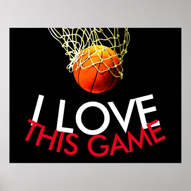 Basketball Poster (Front)