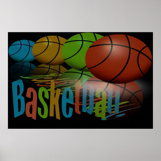 Basketball Poster (Front)