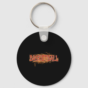 Basketball Premium Key Ring
