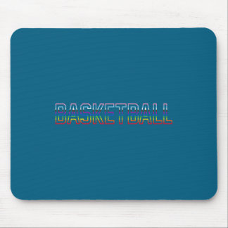 Basketball Pride Mouse Pad