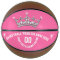 Basketball Princess Personalised Basketball Ball