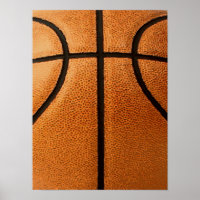 Basketball Print Pattern Background