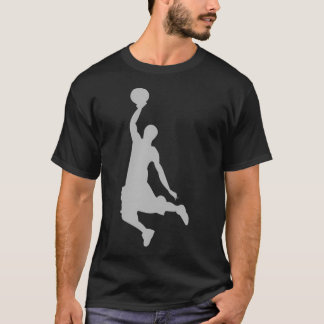 Basketball Print T-Shirt