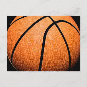 Basketball Products Postcard