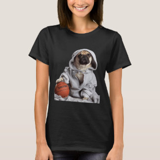 Basketball Pug Graubart Classic 425 T-Shirt