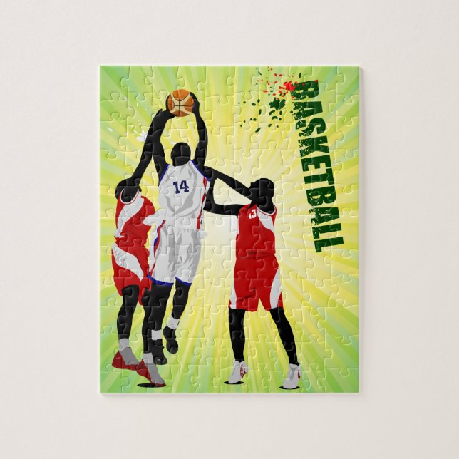 Basketball Puzzle (Vertical)
