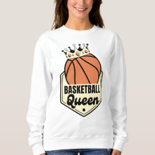 Basketball Queen – Crown Sportwear for Court Sweatshirt