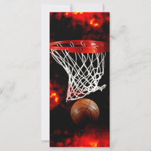 Basketball Rack Cards