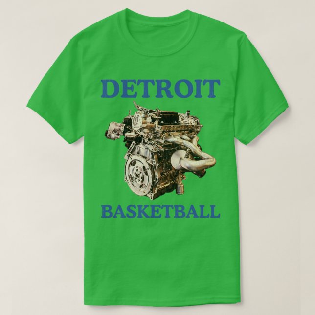 Basketball Retro Truck Stop Souvenir T-Shirt (Design Front)