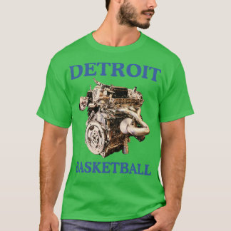 Basketball Retro Truck Stop Souvenir T-Shirt
