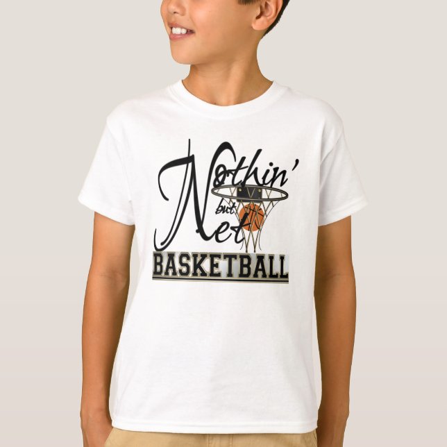 Basketball *Ringer Tee-Shirt T-Shirt (Front)