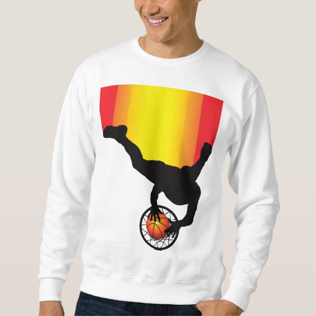 Basketball Rocks! Sweatshirt (Front)