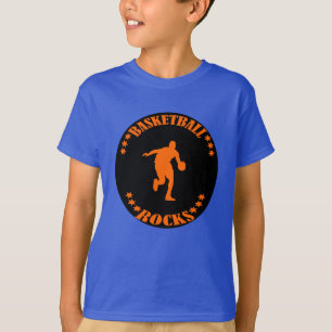 BASKETBALL ROCKS!  T-Shirt