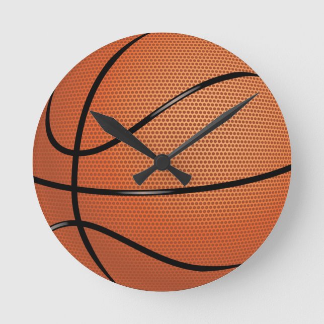 Basketball Round Clock (Front)