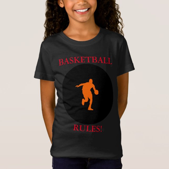 BASKETBALL RULES! T-Shirt (Front)