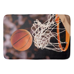 Basketball Scoring Bath Mat