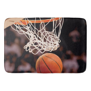 Basketball Scoring Bath Mat