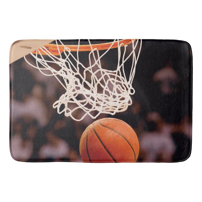 Basketball Scoring Bath Mat (Front)