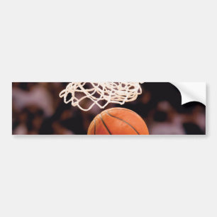 Basketball Scoring Bumper Sticker