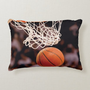 Basketball Scoring Decorative Cushion