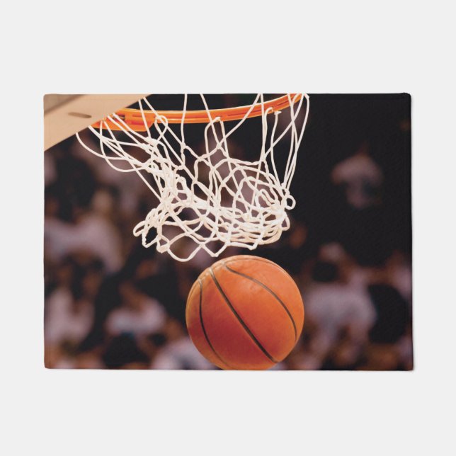 Basketball Scoring Doormat (Front)