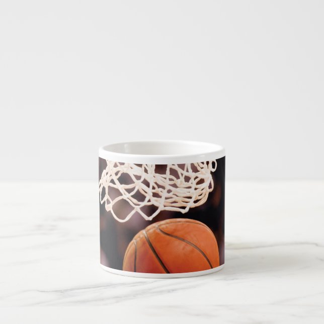Basketball Scoring Espresso Cup (Front)