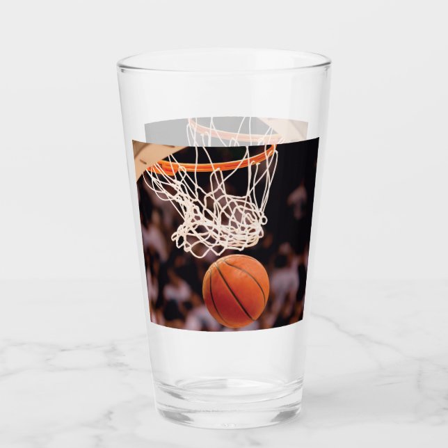 Basketball Scoring Glass (Front)