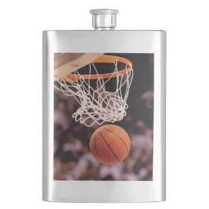 Basketball Scoring Hip Flask