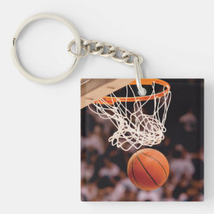 Basketball Scoring Key Ring