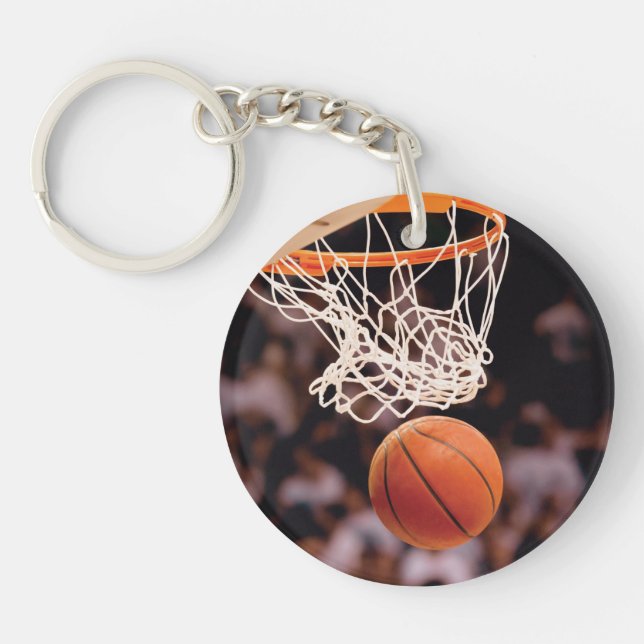Basketball Scoring Key Ring (Front)